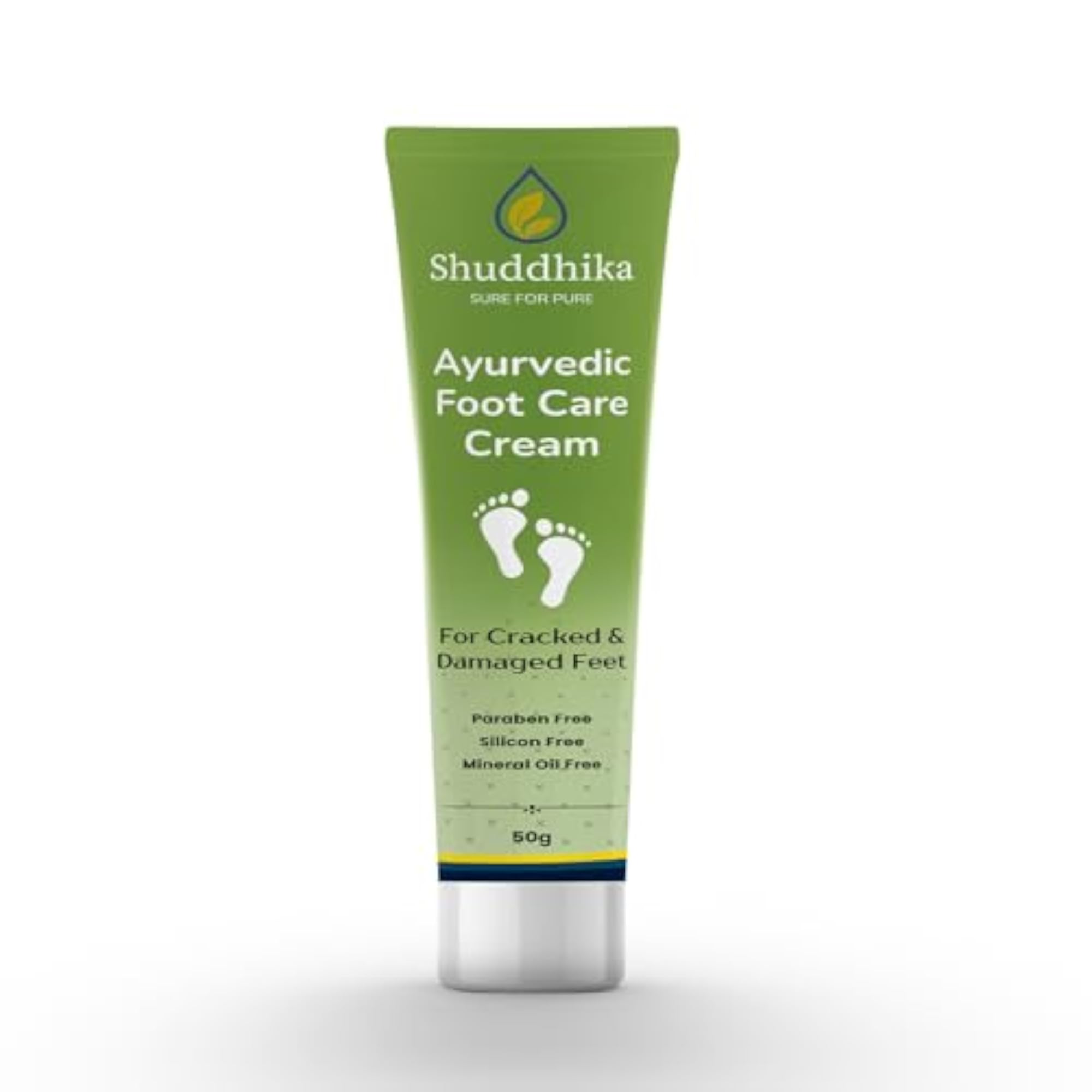 Shuddhikka Ayurvedic Foot Care Cream, 50g