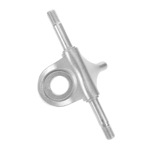 Abaodam Roller Skates Hardware Aluminum Triangle Trucks Stoppers for Skating Shoes Replacement Parts for Performance