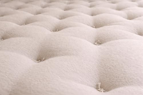 Image of ATOOTFUSION Soft Cotton Quilt | Foldable Light Weight Filled Single Firm Cotton Quilt Mattress| Gadda (Solid Coloured, Sleeping Capacity, 6 x 6 ft or 72 x 72 Inches) Double Bed (Off White)
