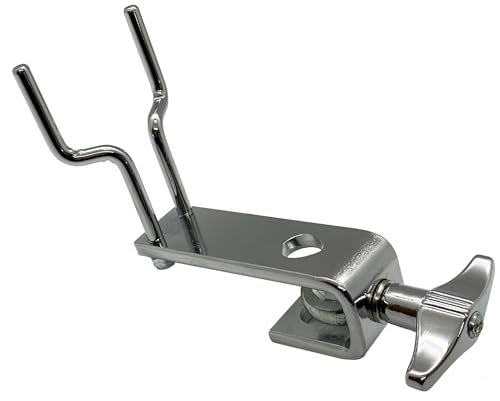 Danmar Wood Block Holder - Mounts On Rods To 3/8in
