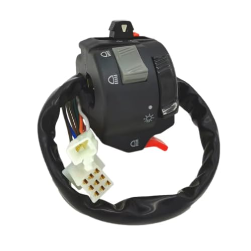 Interrupteur clignotant de moto pour réparer un commodo cassé ou bloqué