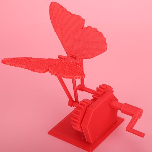 Image of 3DHoJor Update Basic PETG Filament 1.75mm, PETG 3D Printer Filament, 2.2 LBS (1KG) Cardboard Spool, Fit Most FDM 3D Printer, Red