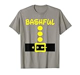 Dwarf Easy Halloween Group Costume Matching Men Women Dwarf T-Shirt