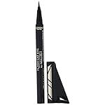 L'Oreal Paris Makeup Infallible Flash Cat Eye Waterproof Liquid Eyeliner, Black, 0.44 oz.