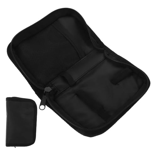 PartyKindom Bolsa Organizadora Ligera y Resistente para y Suministros Diabéticos Estuche Portátil Anti-shock con Compartimentos para Tiras Reactivas Insulina para Uso Diario y Viajes