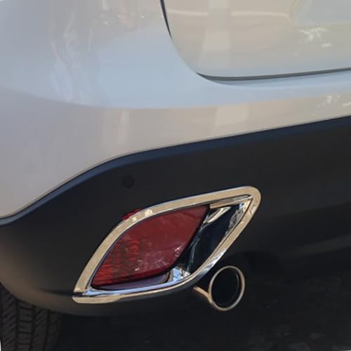 Décoration extérieure antibrouillard arrière Mazda CX-5 2013-2015