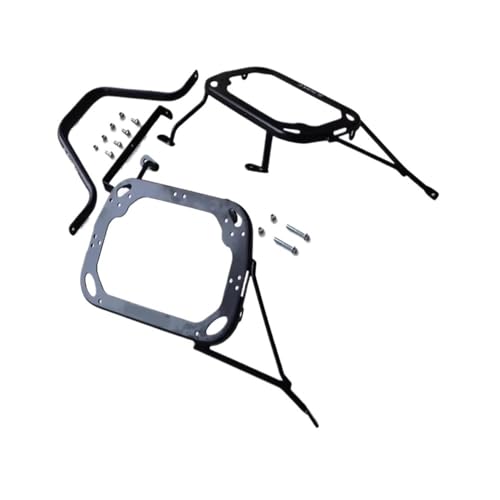 Porte-bagages latéral Loncin 300 GY pour sécuriser vos sacoches sans vibrations