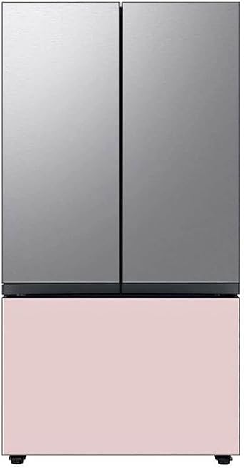 Samsung RAF36DB3P0 Bespoke 3-Door French Door Refrigerator Panel - Bottom Panel - Pink Glass