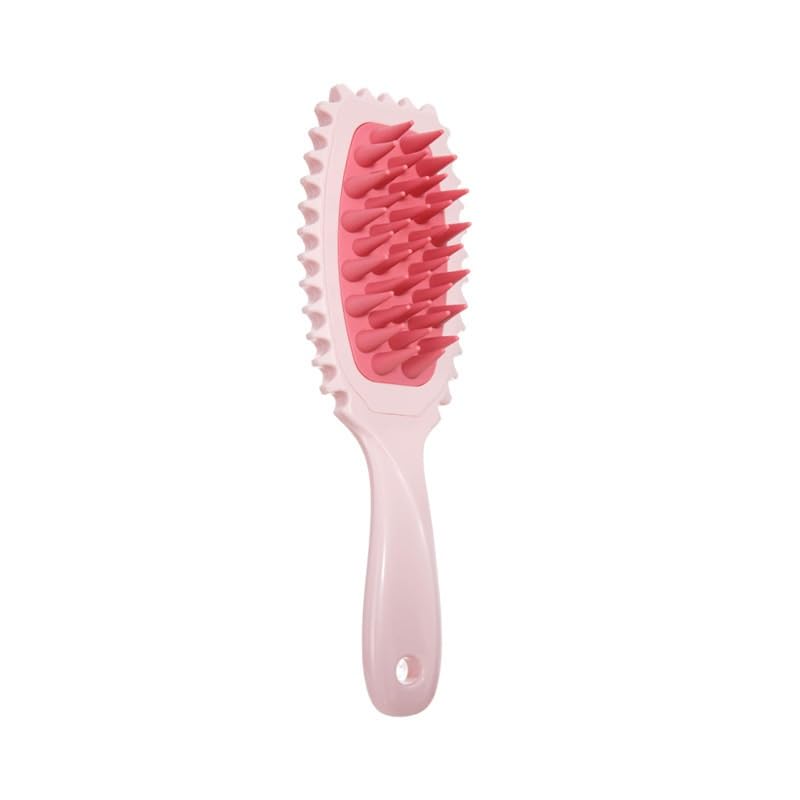 Curly Hair Brush Multi Functional Comb Portable Shampoo