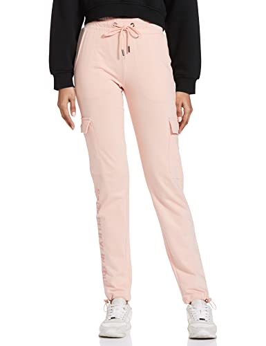 Image of Max Women Printed Elasticated Regular Fit Track Pants