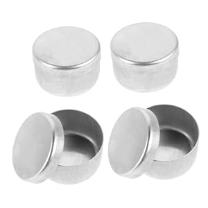 LAPYAPPE 4er-Box Aluminium Probenschalen