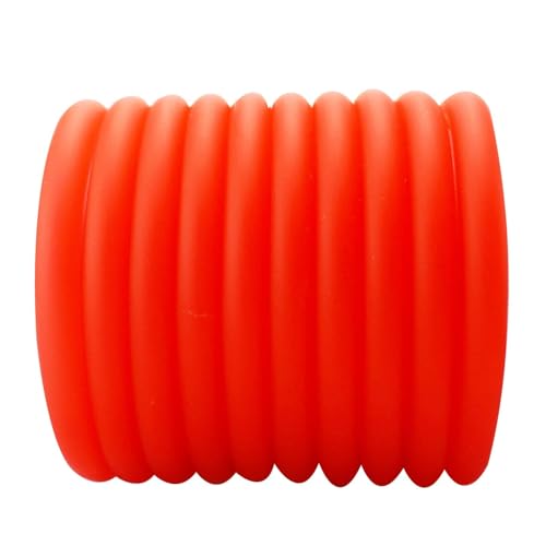 Image of PRO BAT 5mm /0.2'' Gas Fuel Line Tube for GY6 50cc 150cc ATV Go Kart Moped Scooter 4 Wheeler Quad 139QMB 157QMJ Engine 10ft / 118'' Red