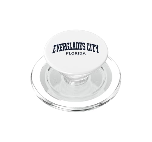 PopSockets pour MagSafe Everglades City Florida evitez les chutes de smartphone avec style