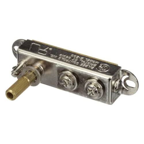 National Band Saw Heat Seal Thermostat Replacement B200 – Compatible with Most Models, Fits Hobart OEM #00-913089-00166, Thermostat Replacement for Band Saw Heat Seal Parts & Machines