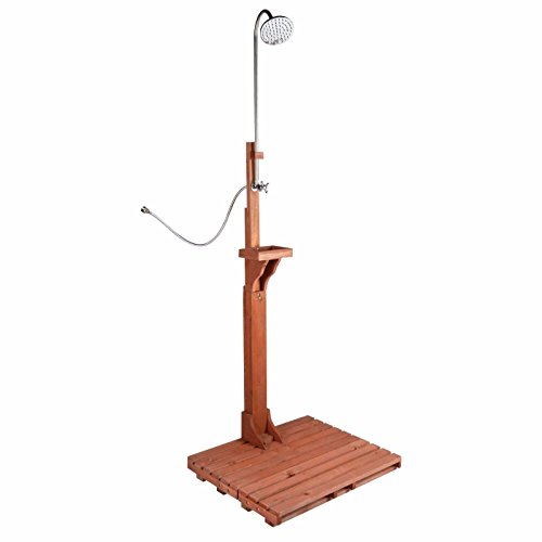 Nantucket Camping, Pool, Wooden, Wood Outdoor Shower