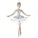 Snow Queen Ballerina Ornament