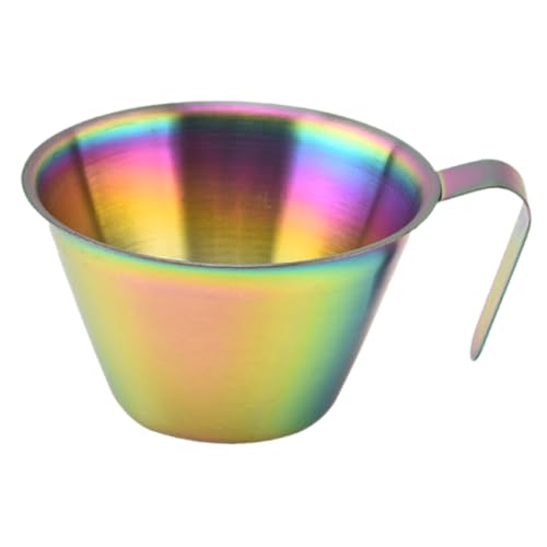 NAMOARLY Espresso Measuring Cup Stainless Steel Espresso Shot Cup Tool