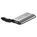 ADATA 2000 GB SD810 External SSD Durable, Silver Grey, SD810-2000G-CSG