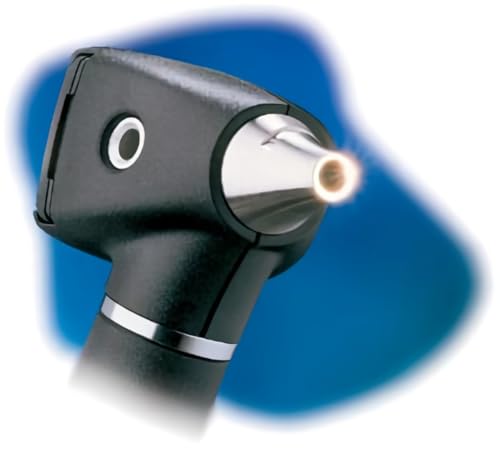 Image of OTICA Welch Allyn 3.5V HPX Fiber Optic Otoscope Set | Halogen HPX fiber optic otoscope rechargeable set with complete accessories and hard case.