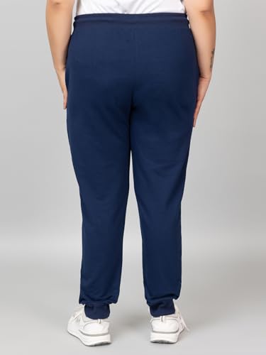 Image of Track Pants for Woman - High Waist Trousers for Woman, Cotton Joggers Pants for Women Gym & Casual Wear for Women's Sports