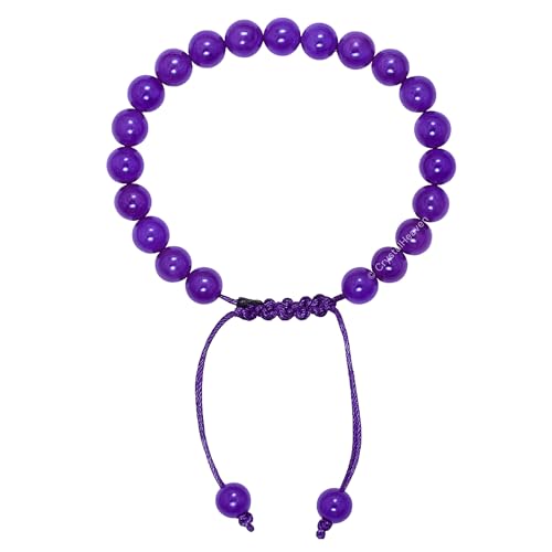 Crystal Heaven Certified Crystal Bracelet for Women Men with Healing Crystal and Reiki Stone - Original Authentic Gemstone Adjustable Beaded Bracelet for Money, Wealth Success & Positive Energy