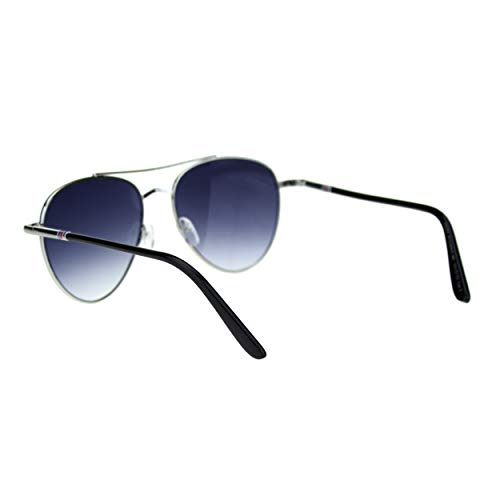 Mens Air Force Pilots Luxury Officer Style Tear Drop Sunglasses4