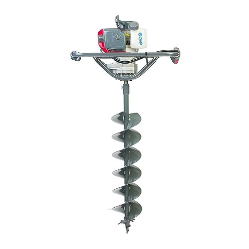 Perfurador de Solo Gasolina 1,2cv 33cc com Broca 150mm Bps33 Branco