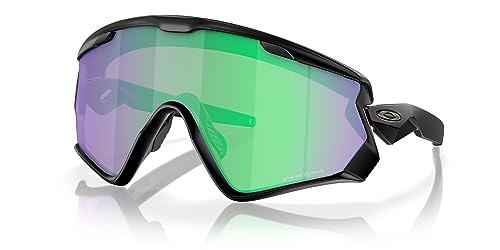 Image of Oakley Men's Oo9418 Wind Jacket 2.0 Shield Sunglasses