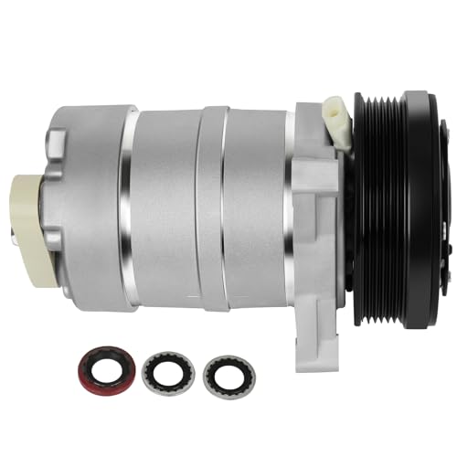 Image of ECCPP AC Compressor 1998-1999 Fit for Acura SLX 3.5L | 1989-1992 for Buick Century 2.5L 1998-2001 Fit for Isuzu Trooper 3.5L AC Compressor with Clutch Fast Cooling