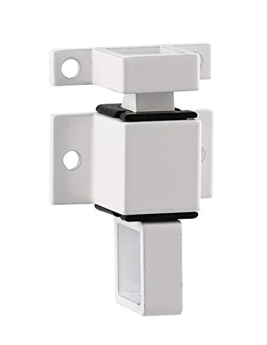 THIRARD - Loqueteau de Fenêtre - Laqué Blanc - Système de Fermeture Simple - Sécurité Anti-Effraction - Installation Facile - Adaptable Toutes Fenêtres