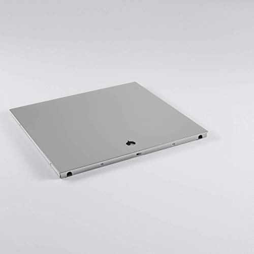 SWISSMOBILIA klapdeur voor USM Haller RAL 7005 middelgrijs, metalen element