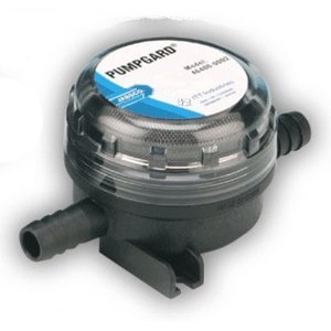 Jabsco Pumpgard Low Profile Inline Strainer 3/4 Id Hose - 46400-0000 by Jabsco