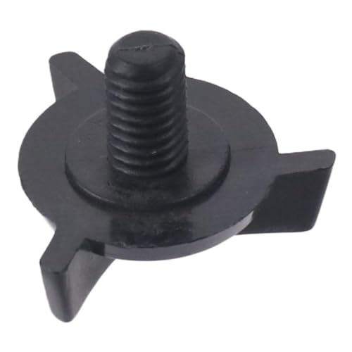 10 Pcs Motorcycle Helmet Screws, Black Motorcycle Helmet Visor Screws Replacement Helmet Accessories Parts for Motorcycle Helmet