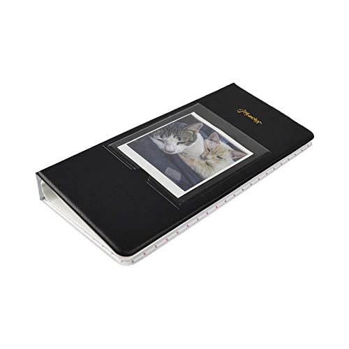 Álbum de Fotos Instantâneas para 64 fotos Memorie Preto