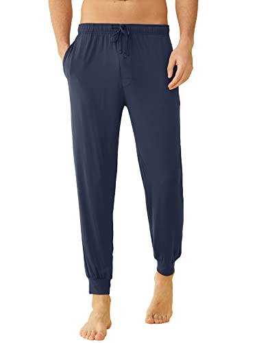 Latuza Men's Viscose Jogger Pajama Pants Lounge Bottoms