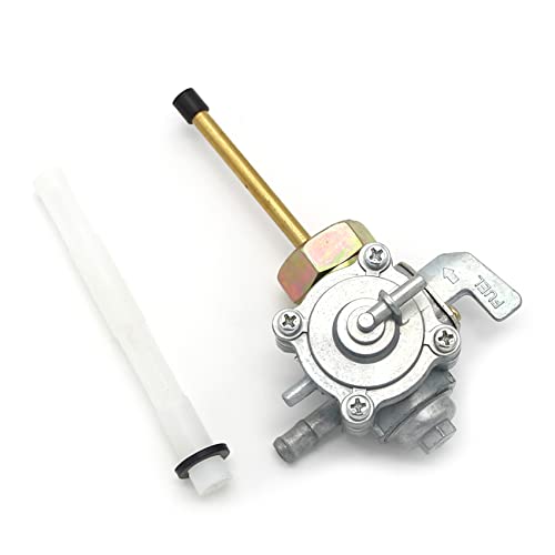 Gas Fuel Tank Switch Valve Petcock Replacement for Honda 16950-MF8-771, for Honda CMX450C Rebel 1986-1987 for Honda VT500FT Ascot 500 1984, for Honda VT500C Shadow for Honda GL500 Silver Wing
