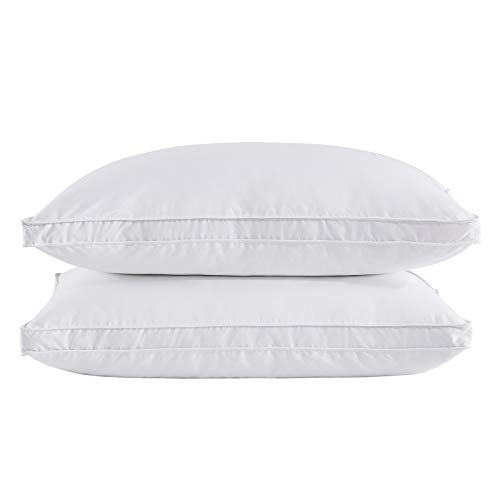 ๐ฅ Flash Sale puredown Goose Feather Down Pillow Gusseted Bed Pillows for Sleeping 100% Cotton Shell Set of 2 Queen Size ๐ฅ Flash Sale puredown Goose Feather Down Pillow Gusseted Bed Pillows for Sleeping 100% Cotton Shell Set of 2 Queen Size
