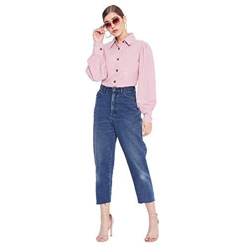 Image of MIZAGO Women Button Down Shirt