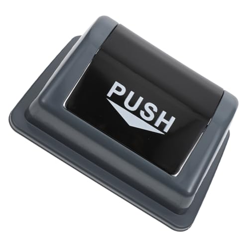 SOLUSTRE Swing Top Trash Can Lid Plastic Replacement for Trash Bins for Hospitals Offices Parks Easy to Install Reliable Design Smooth Surface for Safety