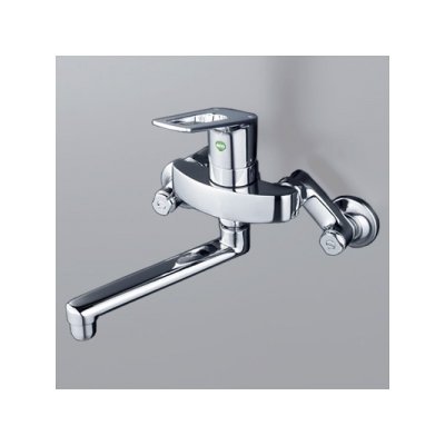 KVK&KOIZUMIキッチン用壁付 シングルレバー式混合栓eレバー(寒冷地仕様) 【KM5000ZT】 【KM5000ZTKO】