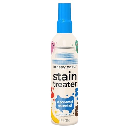 1 stuk vlekverwijderaar kleding, Messy eater vlekverwijderaar, 120 ml vlekverwijderaar spray, Hardnekkige vlekken snel uit babykleding verwijderen voor kleding, stof, tapijt