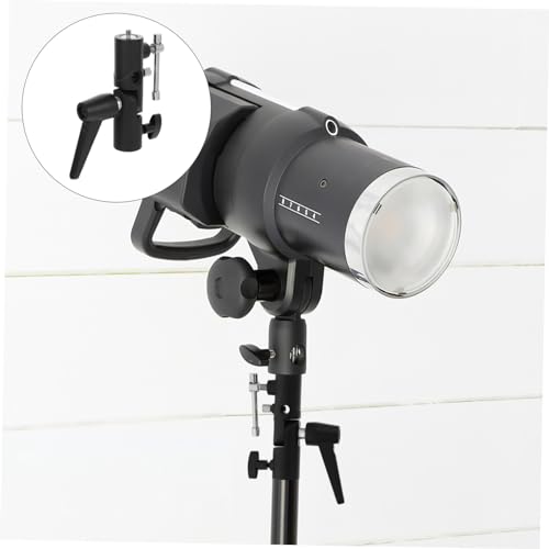 Soporte de Flash Tipo H resistente para cámara paraguas y trípode de fotografía 2