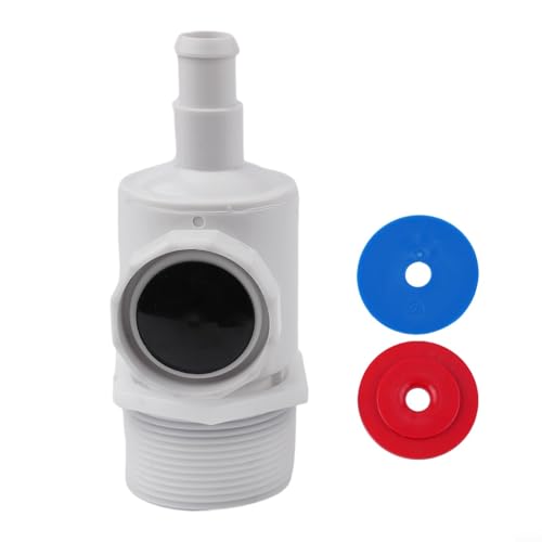 Zodiac - Conector de pared para limpiador de piscinas (modelos 180, 280 y 380, incluye juntas necesarias)