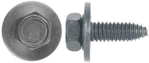 AMZ Clips And Fasteners (25) 5/16-18 x 1 Body Bolts 1/2 Hex 7/8 Washer