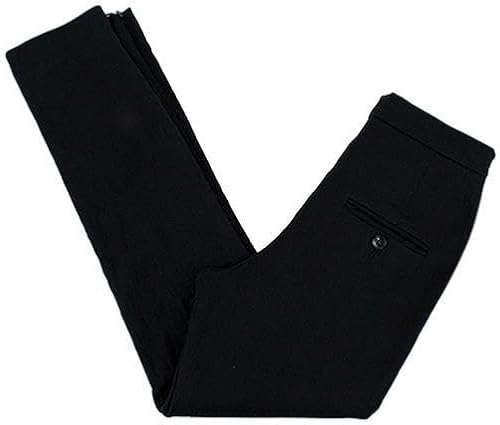 ISABEL MARANT Pantalones Negros de Cintura Alta de algodón de Segunda Mano