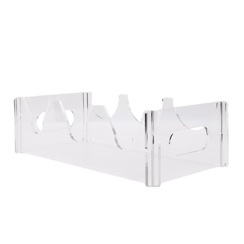 Soporte para 3 Botellas de Vino Acrílico Transparente miniatura 7