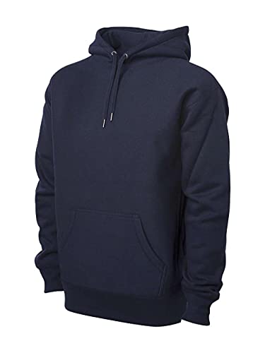 Independent Trading Co. - Legend - Premium Heavyweight Cross-Grain Hooded Sweatshirt - IND5000P - L - Classic Navy