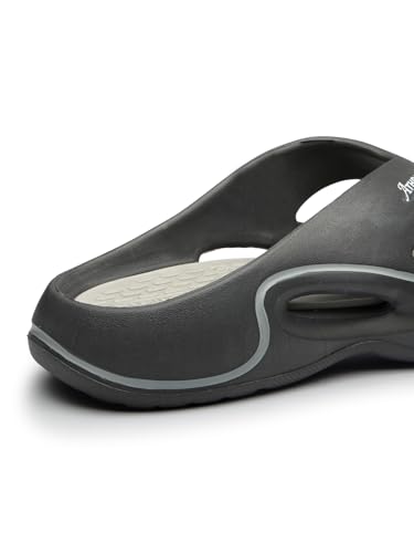 Image of ATHREE Slippers for Man Chappal Daily use Casual Slipper for Mens | Flip Flops for Men | Stylish Gents Sleeper Lightweight & Comfortable Pack of 1