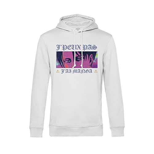 Sweat à capuche manga Levi pour afficher votre passion avec style