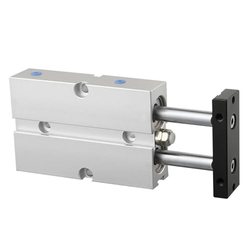 Cilindro compacto de aleación de aluminio serie TN con doble varilla estable 5